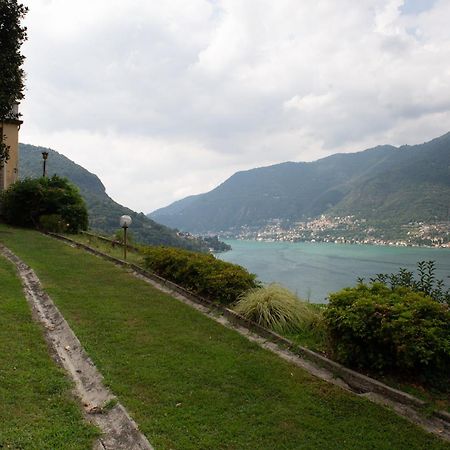 Appartamento "Bella Vista" Sul Lago Di Como Faggeto Lario Exteriör bild