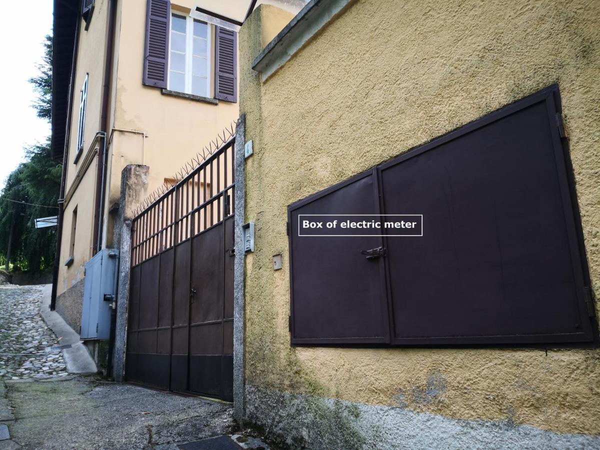 Appartamento "Bella Vista" Sul Lago Di Como Faggeto Lario Exteriör bild