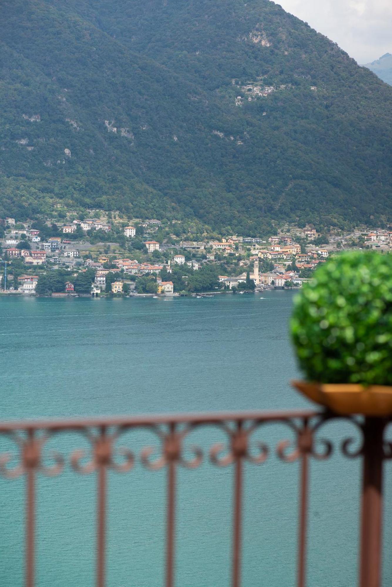 Appartamento "Bella Vista" Sul Lago Di Como Faggeto Lario Exteriör bild