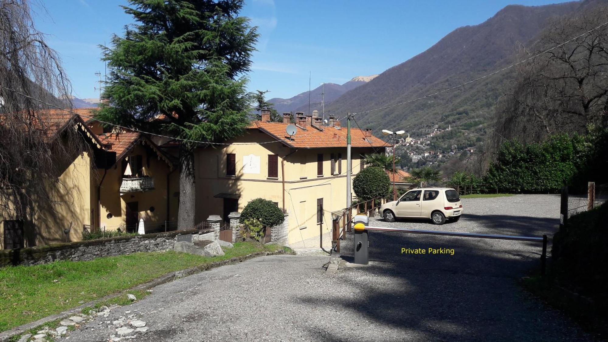Appartamento "Bella Vista" Sul Lago Di Como Faggeto Lario Exteriör bild